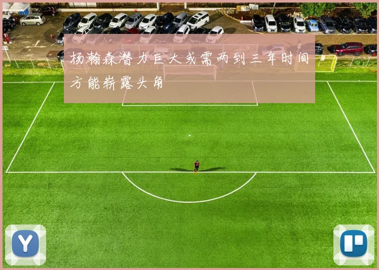 杨瀚森潜力巨大或需两到三年时间方能崭露头角